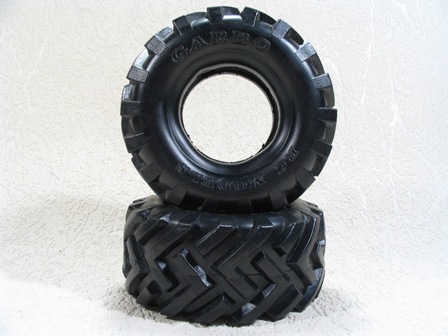 Paire de pneus Garbo