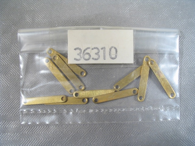 36310/MANTUA/Latte de hauban 20 mm (10 pièces).