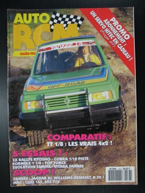Auto RCM/Revue N°137 février 1993.
