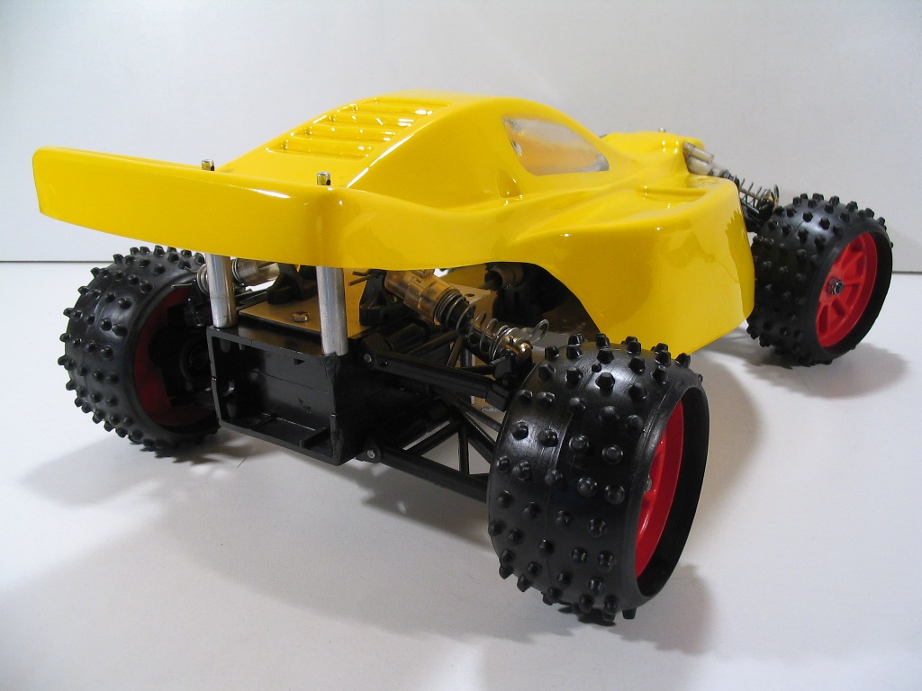 Voiture RC MRC Rabbit – Vintage 1:8, Fabrication Française, état Neuf