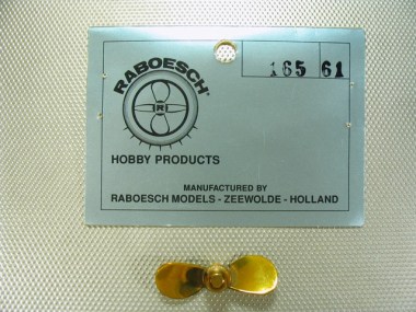 216561/RABOESCH/Hélice Bipale 35-M4-D (1 pièce).