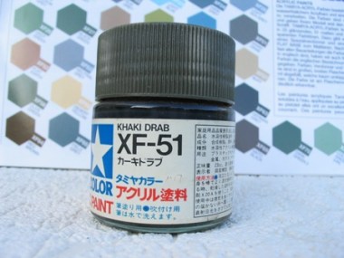 81351/TAMIYA/XF-51 Pot  Maquette 23 ml \