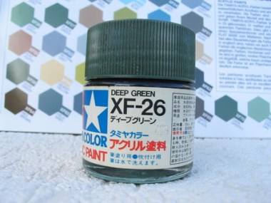 81326/TAMIYA/XF-26 Pot  Maquette 23 ml \