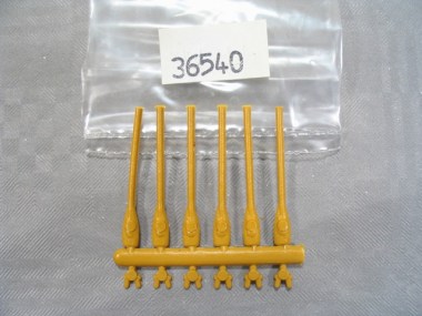 36540/MANTUA/Set de rames en plastique (6 pièces).