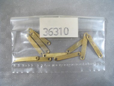 36310/MANTUA/Latte de hauban 20 mm (10 pièces).