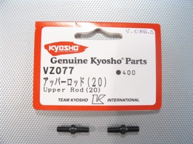 VZ077/KYOSHO/Biellette de carrossage AR pour V-ONE R (x2).
