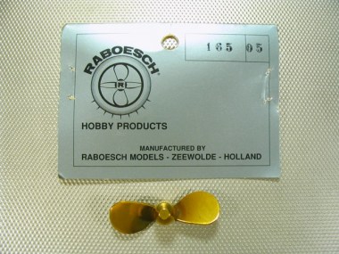 216505/RABOESCH/Hélice Bipale 40-M4-D (1 pièce).