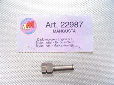 22987/MANTUA/Adaptateur  moteur pour MANGUSTA  1/8 (1 pièce).