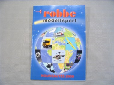ROBBE/Catalogue Robbe Nouveautés 2000  15x21 130 pages.