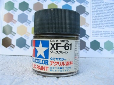 81361/TAMIYA/XF-61 Pot  Maquette 23 ml \