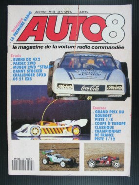 AUTO8/Revue N°066 avril 1991.