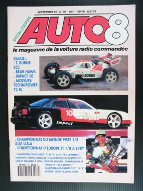 AUTO8/Revue N°070 septembre 1991.