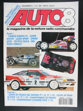 AUTO8/Revue N°073 décembre1991.