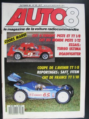 AUTO8/Revue N°038 octobre1988.