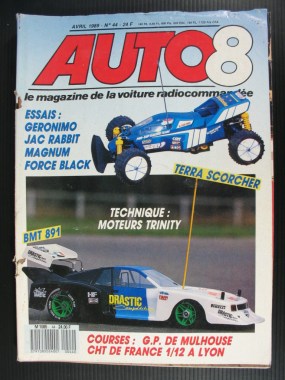 AUTO8/Revue N°044 avril 1989.