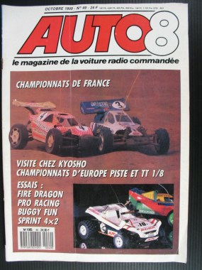AUTO8/Revue N°049 octobre 1989.