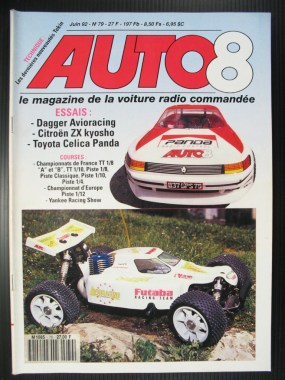 AUTO8/Revue N°079 juin 1992.
