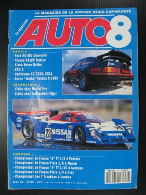AUTO8/Revue N°089 mai 1993.