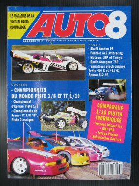 AUTO8/Revue N°093 octobre 1993.