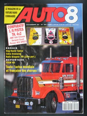 AUTO8/Revue N°094 novembre 1993.