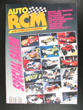 Auto RCM/Revue N°4H 91 Spécial Salon 1991.