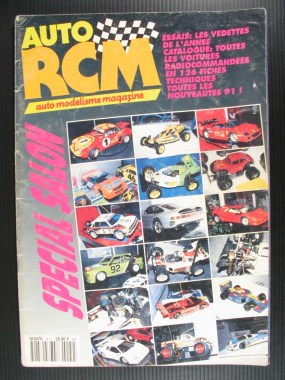 Auto RCM/Revue N°4H 91 Spécial Salon 1991.