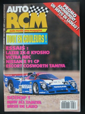 Auto RCM/Revue N°136 janvier 1993.