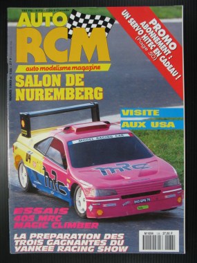 Auto RCM/Revue N°138 mars 1993.