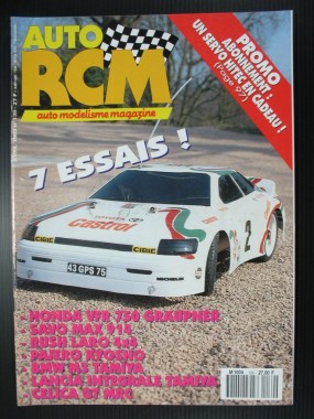 Auto RCM/Revue N°139 avril 1993.