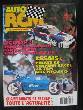 Auto RCM/Revue N°141 juin 1993.
