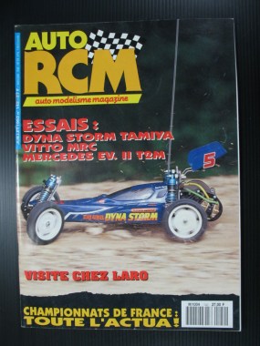 Auto RCM/Revue N°142 juillet 1993.