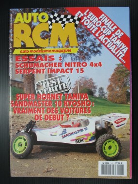 Auto RCM/Revue N°147 décembre 1993.