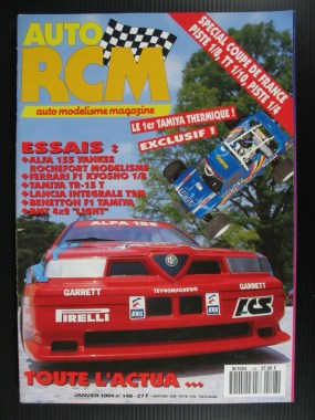 Auto RCM/Revue N°148 janvier 1994.