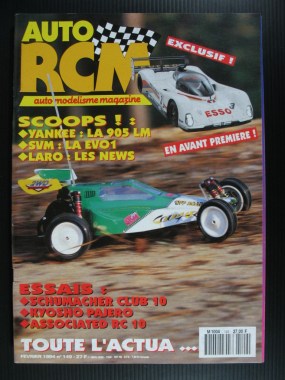 Auto RCM/Revue N°149 février 1994.