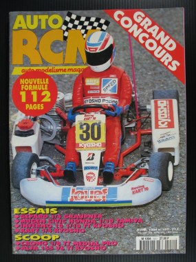 Auto RCM/Revue N°151 avril 1994.