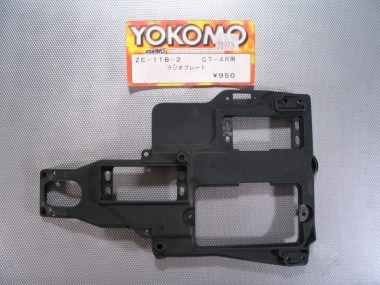 ZE-116 2/OPTION Platine radio YOKOMO GT4 (x1) NEUF.