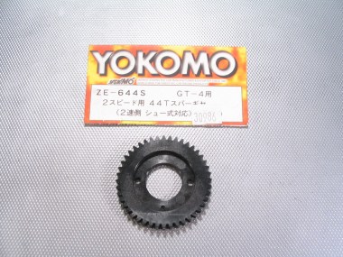 ZE-644S/Couronne 44 dents YOKOMO GT4 (x1) NEUF.