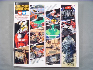 TAMIYA/Catalogue Tamiya 1993 27x26 cm 88 pages.