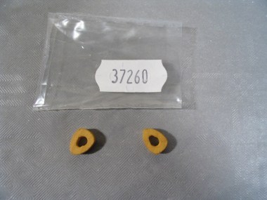 37260/MANTUA/Poulie fermée en buis 10 mm (2 pièces).