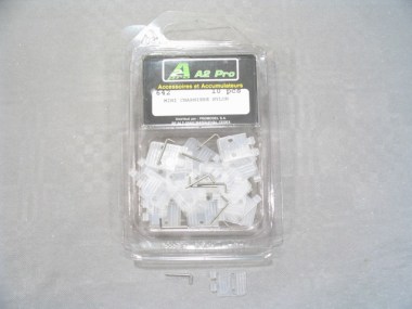 A2PRO/642/Mini charnière en nylon (10 pièces).
