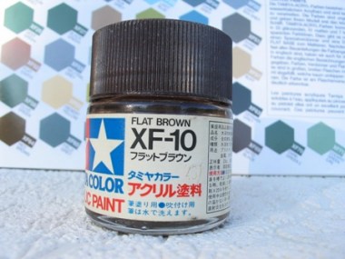 81310/TAMIYA/XF-10 Pot  Maquette 23 ml \