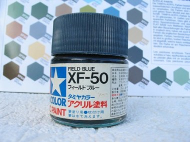81350/TAMIYA/XF-50 Pot  Maquette 23 ml \