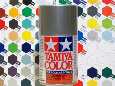 86012/TAMIYA/PS-12  Bombe Acrylique pour Lexan 100 ml 